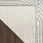 Nourison Home Textured Home Grey Ivory 3'11" x 5'11" Area Rug - Image 10