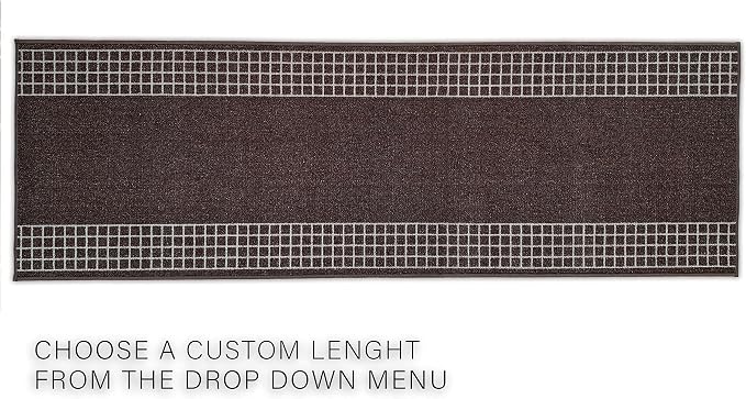 Custom Made Runner Rug for Kitchen Foyer Hallway Entry Choose Your Length 31 - Image 3