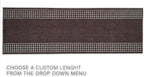Custom Made Runner Rug for Kitchen Foyer Hallway Entry Choose Your Length 26 - Image 3