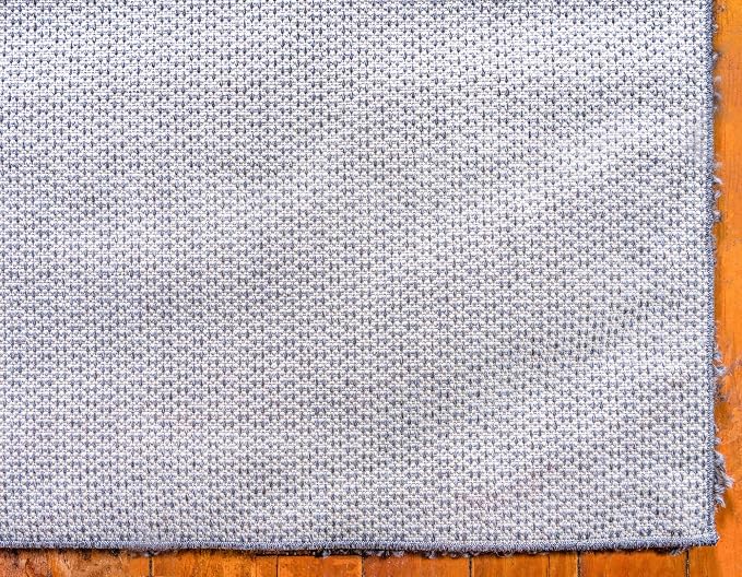 Unique Loom Davos Shag Collection Area Rug - Image 9