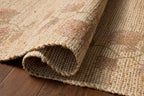 Loloi Chris Loves Julia Rue Collection RUE-05 Natural/Multi 2'-3" x 3'-9" - Image 3