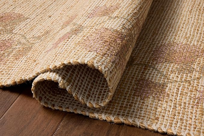 Loloi Chris Loves Julia Rue Collection RUE-05 Natural/Multi 3'-6" x 5'-6" - Image 3