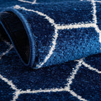 Unique Loom Trellis Frieze Collection Area Rug - Image 4