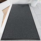 Front Door Mat, Commercial Door Mats Entrance, Low Profile Welcome Mats Non-Slip by Naturehydro