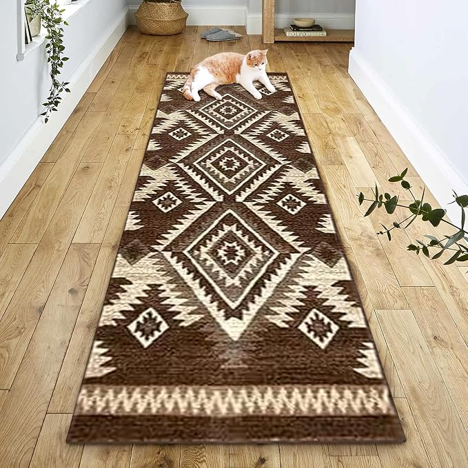 YHSF South West Native American Rug Ritz – Native Tribal American Indian by YourHomestyleFashion