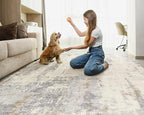 5x7 Area Rug Living Room Rugs - Image 3