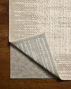 Loloi Amber Lewis Bexley Collection BEX-06 Natural/Taupe 4'-0" x 6'-0" Accent - Image 6