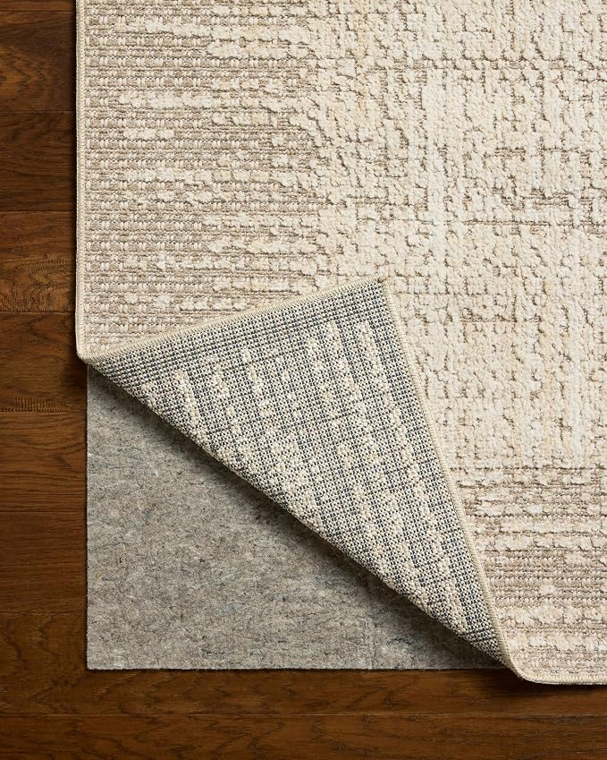 Loloi Amber Lewis Bexley Collection BEX-06 Natural/Taupe 5'-0" x 7'-6" Area Rug - Image 6