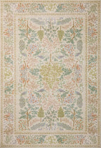 Loloi Rifle Paper Co. Canopy Collection CNP-05 Ivory 2'-3" x 3'-9" Accent Rug - Image 2