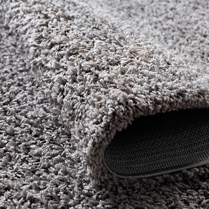 Unique Loom Solid Shag Collection Area Rug - Image 7