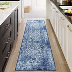 vivorug Runner Rug 2'x7' Vintage Washable Non-Slip Runners by vivorug