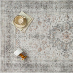 5x7 Washable Vintage Area Rug for Living Room Bedroom Soft Tranditional Non - Image 7