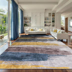 Ciicool Modern Abstract Rug for Living Room, Low-Pile Contemporary Indoor by CIICOOLHomeDeco