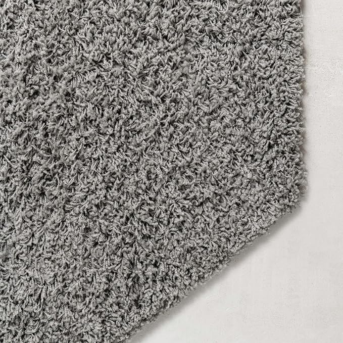 Unique Loom Solid Shag Collection Area Rug - Image 9
