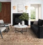 vivorug 8x10 Area Rugs for Living Room, Non-Slip Backing Washable Rug 8x10 - Image 3
