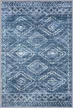 KILOCOCO Small Rug 2'x3' Entryway Rug Door Mat Indoor Soft Non Slip Printed - Image 9