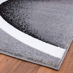 2305 Geometric Abstract Yellow 8x10 Area Rugs - Image 5