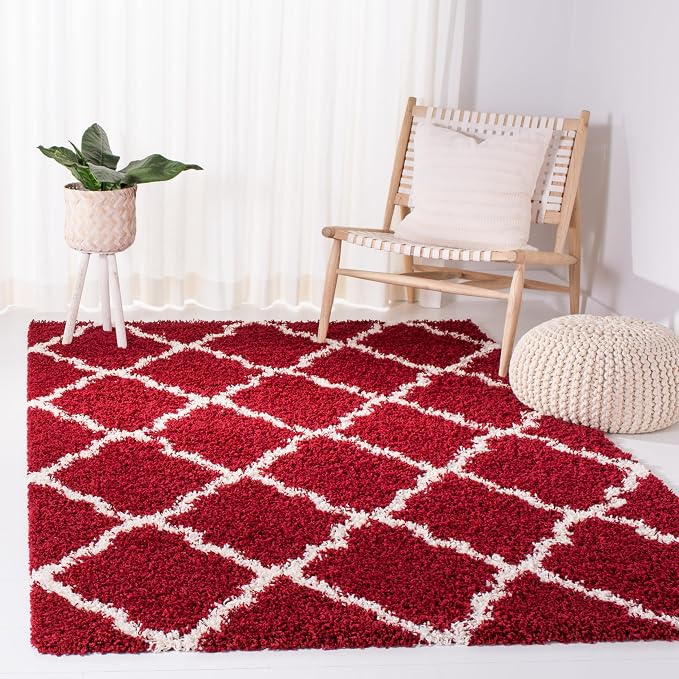 SAFAVIEH Dallas Shag Collection Area Rug - Image 2