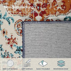 Lahome Area Rugs 9x12 Living Room Rug, Large Boho 9 x 12 Area Rugs - Image 5