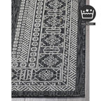 FH Home Flat Woven Outdoor Rug - Image 5
