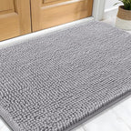 OLANLY Dog Door Mat for Muddy Paws 30x20, Absorbs Moisture and Dirt, Absorbent by OLANLY