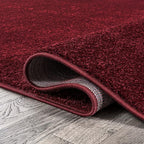 Eyely UES100Q-6 Supersoft Haze Solid Low-Pile Indoor Area Rug, Minimalist - Image 9