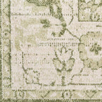 Nourison Home Astra Machine Washable Ivory Green 2'2" x 8' Area Rug - Image 6