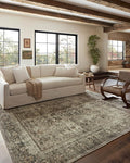 Loloi Magnolia Home by Joanna Gaines Sinclair Collection SIN-01 Pebble/Taupe by Loloi