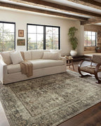 Loloi Magnolia Home by Joanna Gaines Sinclair Collection SIN-01 Pebble/Taupe by Loloi