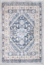 zesthome 9x12 Area Rugs, Stain Resistant Washable Rug, Ultra-Thin Rugs - Image 3