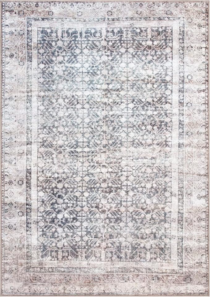 Bloom Rugs Washable Non-Slip 8' x 10' Rug - Image 3