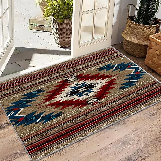 5x7 Rug Washable - Image 4