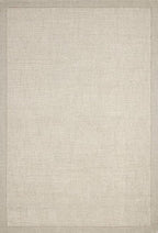 Loloi Magnolia Home by Joanna Gaines Henley Collection HNY-01 Ivory/Silver - Image 2