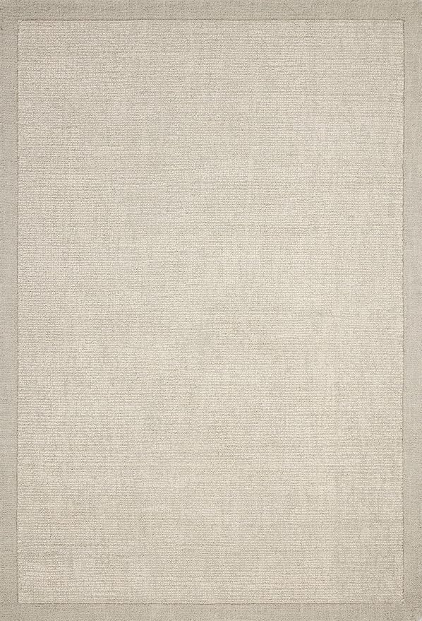 Loloi Magnolia Home by Joanna Gaines Henley Collection HNY-01 Ivory/Silver - Image 2