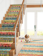 Dash and Albert Paint Chip Wool Area Rug - Image 4