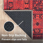 Bloom Rugs Washable Non-Slip 9' x 12' Rug - Image 8