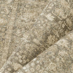 Brown Area Rug 8x10 Machine Washable Large Vintage Living Room Distressed Non - Image 9