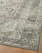 Loloi Magnolia Home by Joanna Gaines Sinclair Collection SIN-04 Natural/Sage - Image 11