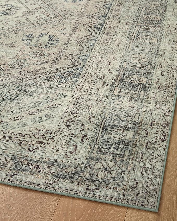 Loloi Magnolia Home by Joanna Gaines Sinclair Collection SIN-04 Natural/Sage - Image 10