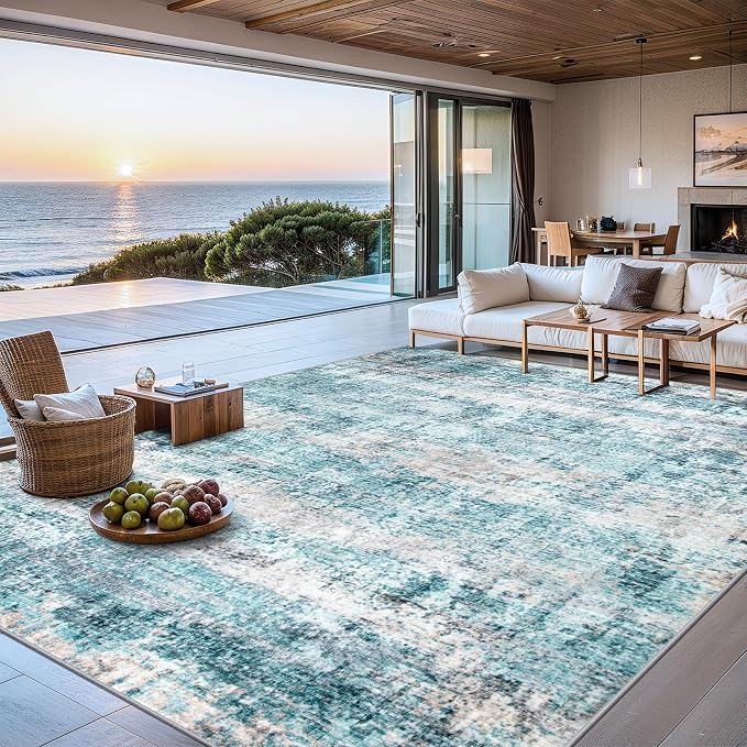 8x10 Area Rugs for Living Room by PLHXFRSoftAreaRugs