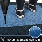 PURRUGS Dirt Trapping Door Mat 24" x 36", Non-Slip/Skid Machine Washable - Image 3