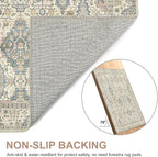Bavni Area Rug 2X3, Small Aesthetic Entryway Rug, Non Slip Rugs - Image 8