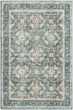 WITSHOCK Washable 2x3 Entryway Area Rug: Soft Non-Slip Backing Washable Rugs - Image 8