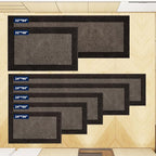 Machine Washable Kitchen Rugs Set of 2, Non Slip Kitchen Mats - Image 5