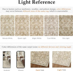 HUGEAR 2x3 Small Rug Machine Washable Area Rug Beige Entryway Rugs Entrance - Image 5