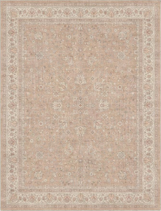 Well Woven Asha Rome Beige Cream 7'7" x 9'10" Area Rug - Image 2