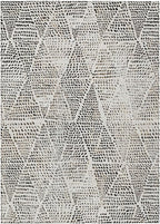 Addison Rugs Chantille ACN591 Ivory 5' x 7'6" Indoor Outdoor Area Rug, Easy by AddisonRugs