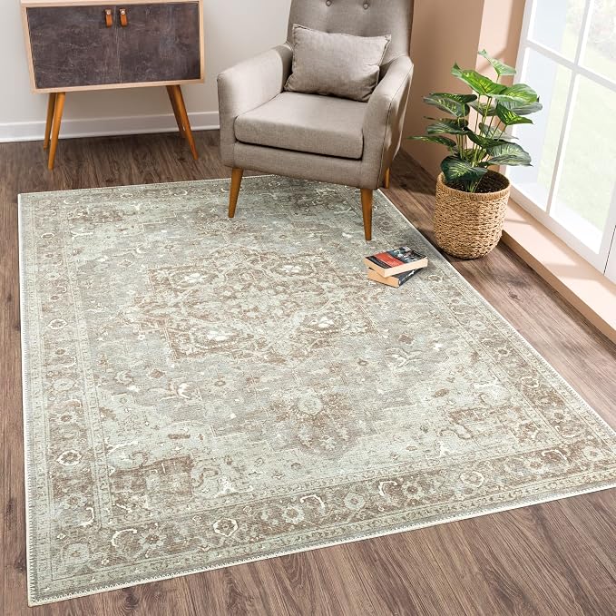 Bloom Rugs Washable Non-Slip 3' x 5' Rug by BloomRugs