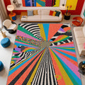 Graffiti Rugs for Entryway by Unknown