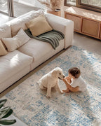 ILANGO 8x10 Area Rug for Living Room Bedroom Washable Modern Rugs 8' x 10' - Image 4